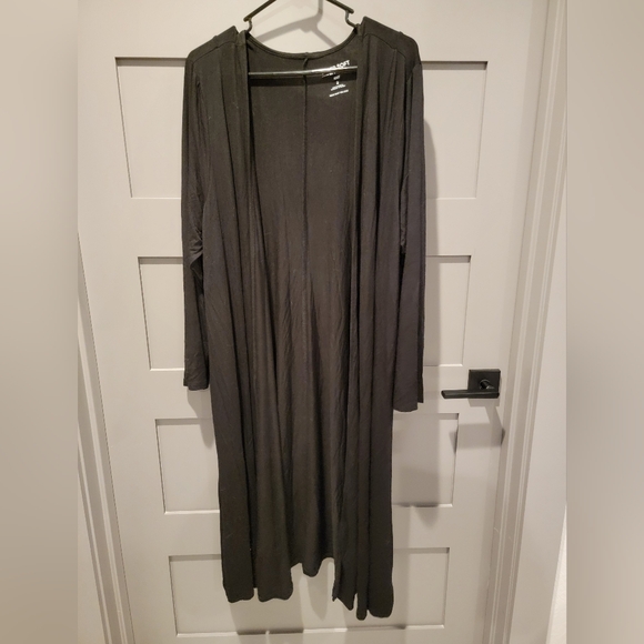 TORRID Super Soft Long Knit Duster Size 2 - Picture 5 of 12
